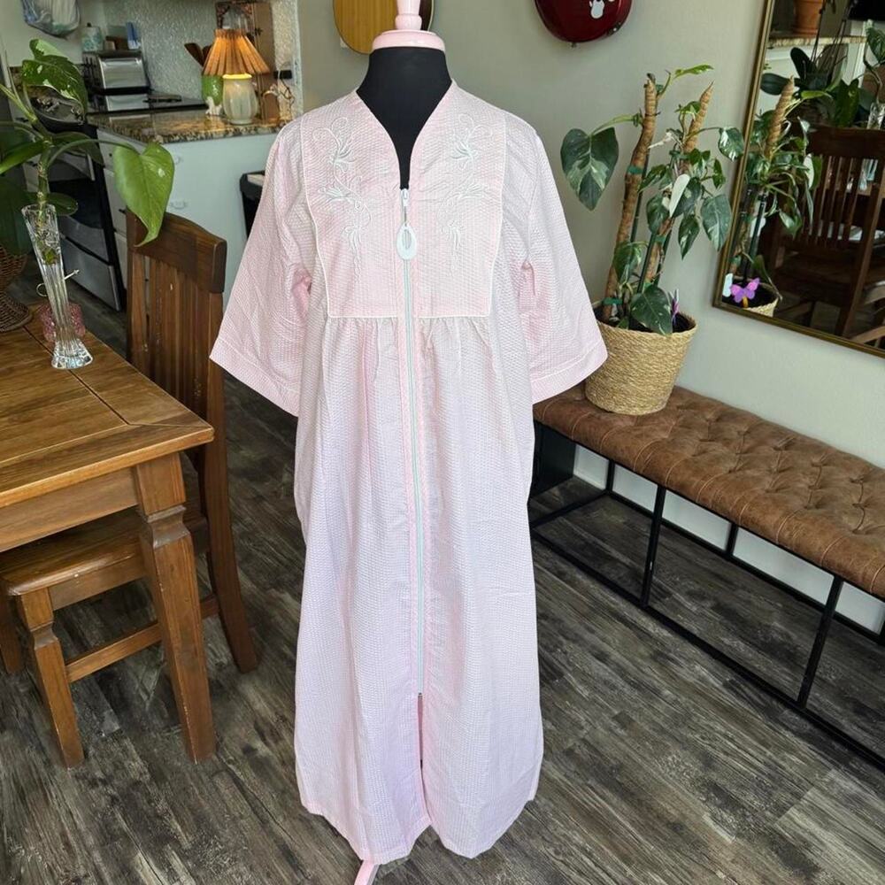 Anthony richards pink gingham cotton